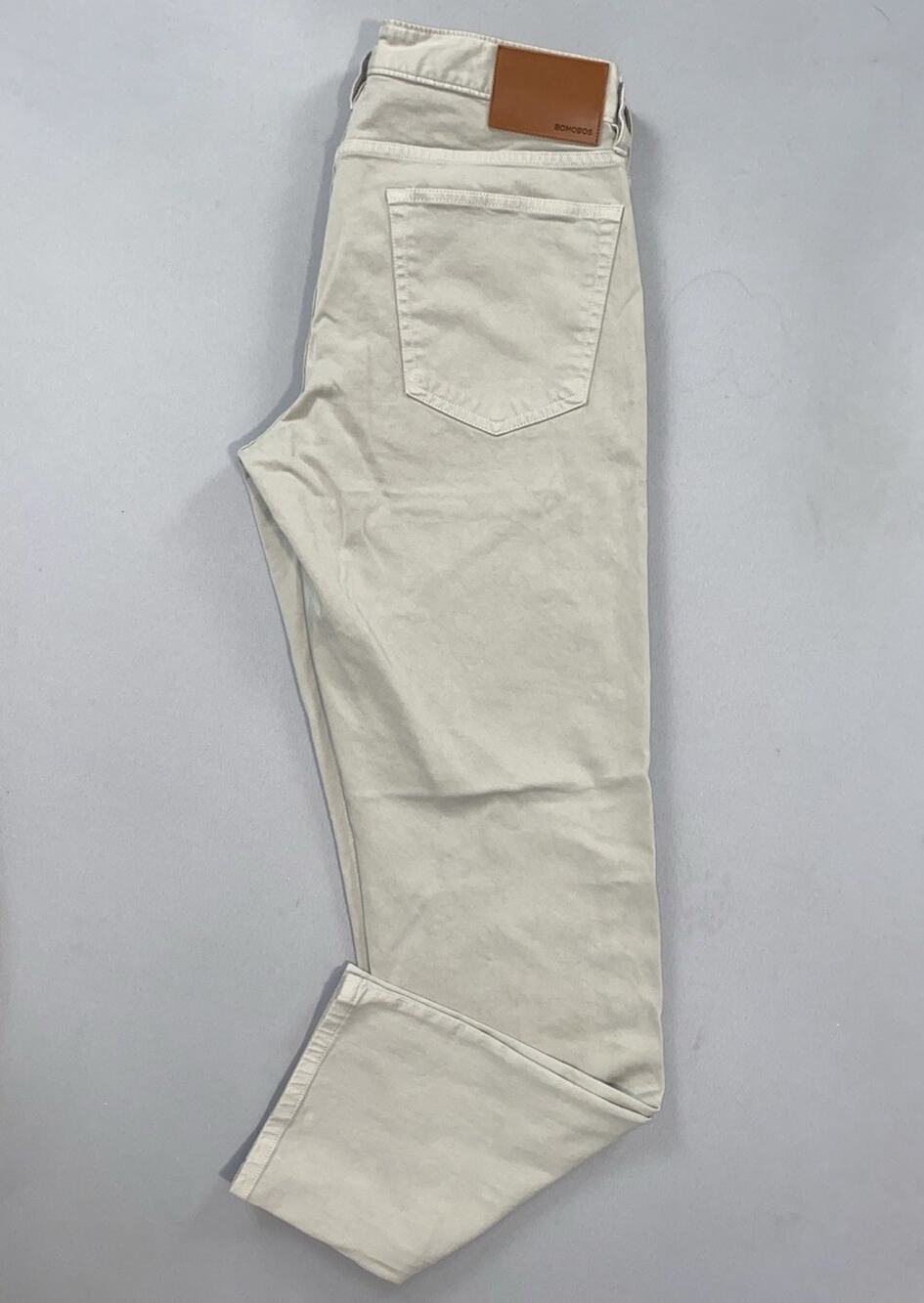 Bonobos Olimpias Italian Fabrics Slim Fit Stretch Sateen Jeans. Men's 29X30, EUC